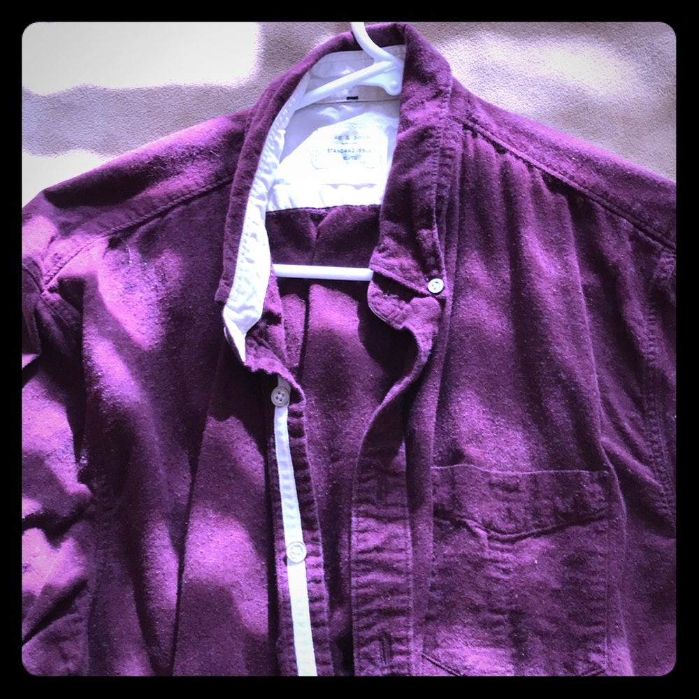 Rag and bone xl dress shirt